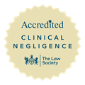 Hopkins Solicitors Ltd The Law Society Accreditation Clinical Negligence